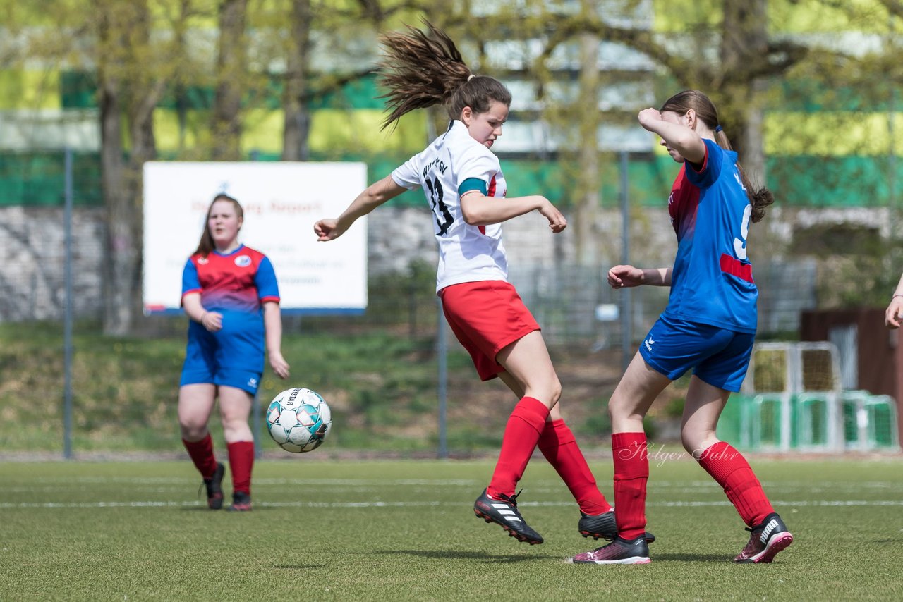 Bild 103 - wCJ Walddoerfer 2 - VfL Pinneberg 2 : Ergebnis: 7:0